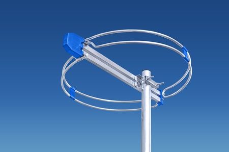 Antena radiowa Spacetronik UKF SPT-FM wraz z uchwytem antenowy.