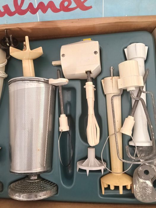Robot de cozinha vintage Moulinex
