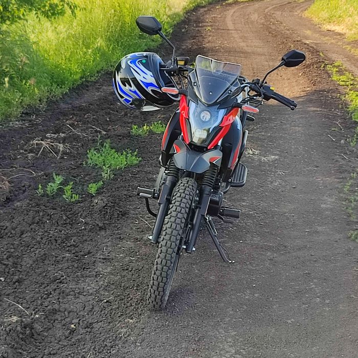 Продам мотоцикл мустанг грейдер 250