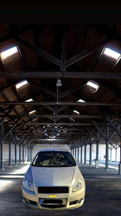 PARA PEÇAS Chevrolet Aveo de 2009 com boa mecânica
