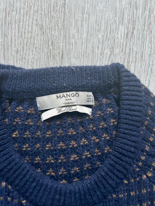 Camisola homem lã da Mango Tamanho M