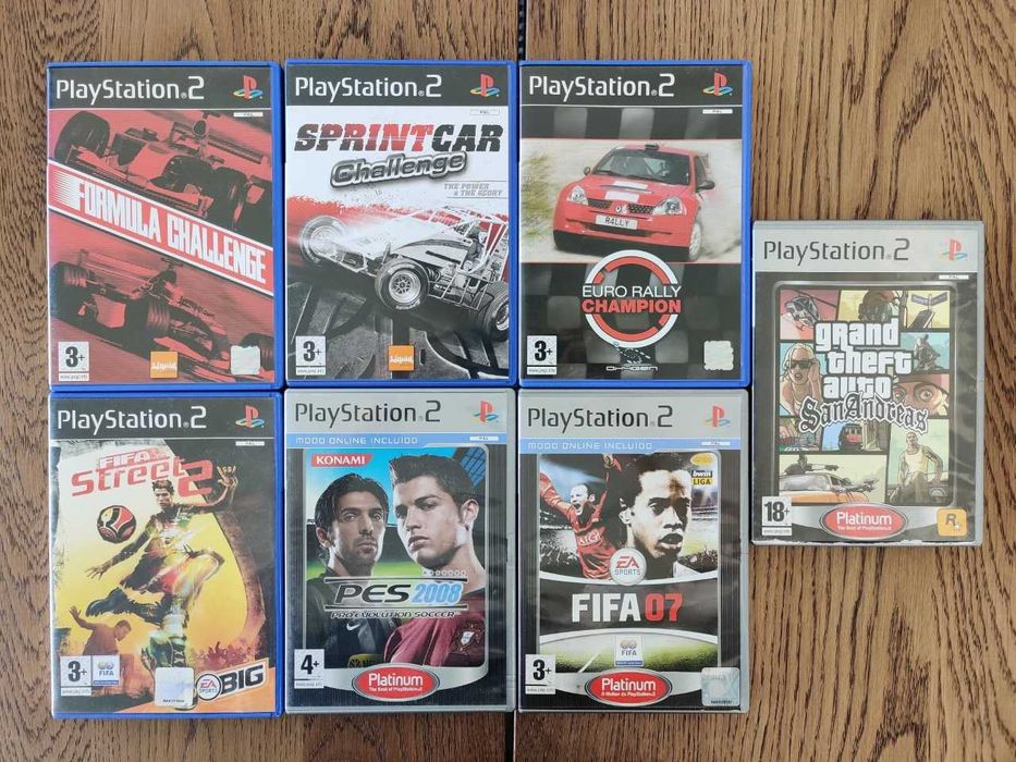 PS2 PlayStation 2 - acessórios