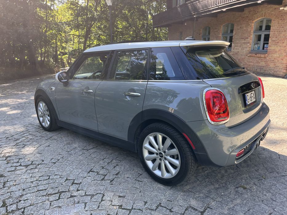Mini Cooper S, F55, 2018, 5-drzwiowy