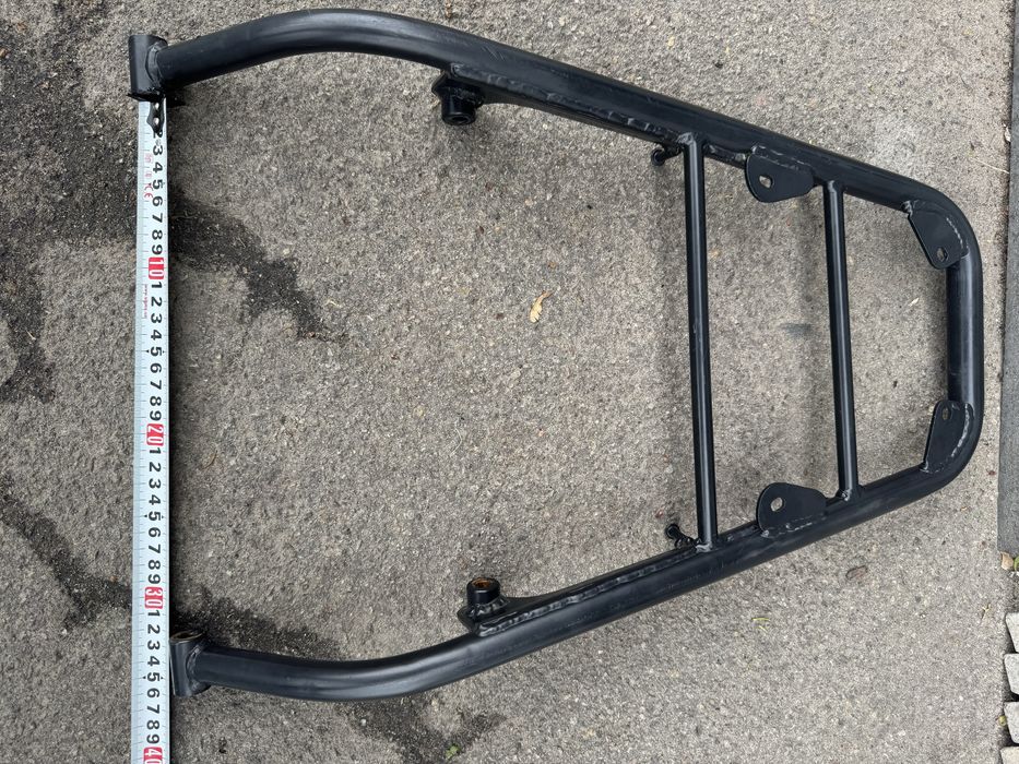 Багажник на мотоцикл