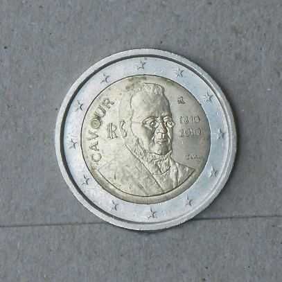 Italy 2 Euro Coin 2010 - OLX X10703