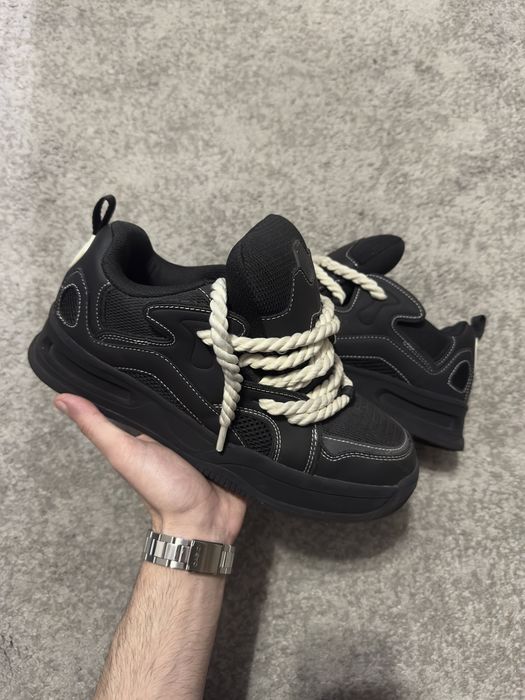 Sapatos Zara x Lanvins Rope Laces
