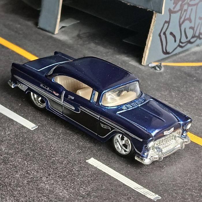 Hot wheels 55 Chevy STH Warszawa Praga-Północ • OLX.pl
