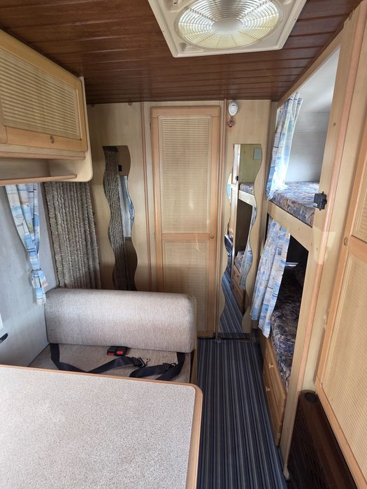 Autocaravana fiat ducato