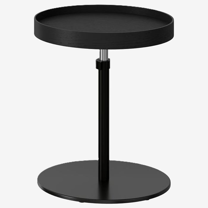 stolik IKEA TRANERED / O.  Wihlborg, czarny, 75 cm