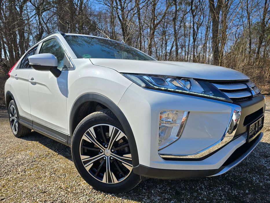 Mitsubishi Eclipse Cross 100 Procent Bezwypadkowy Serwis Mitsubishi Sprowadzony