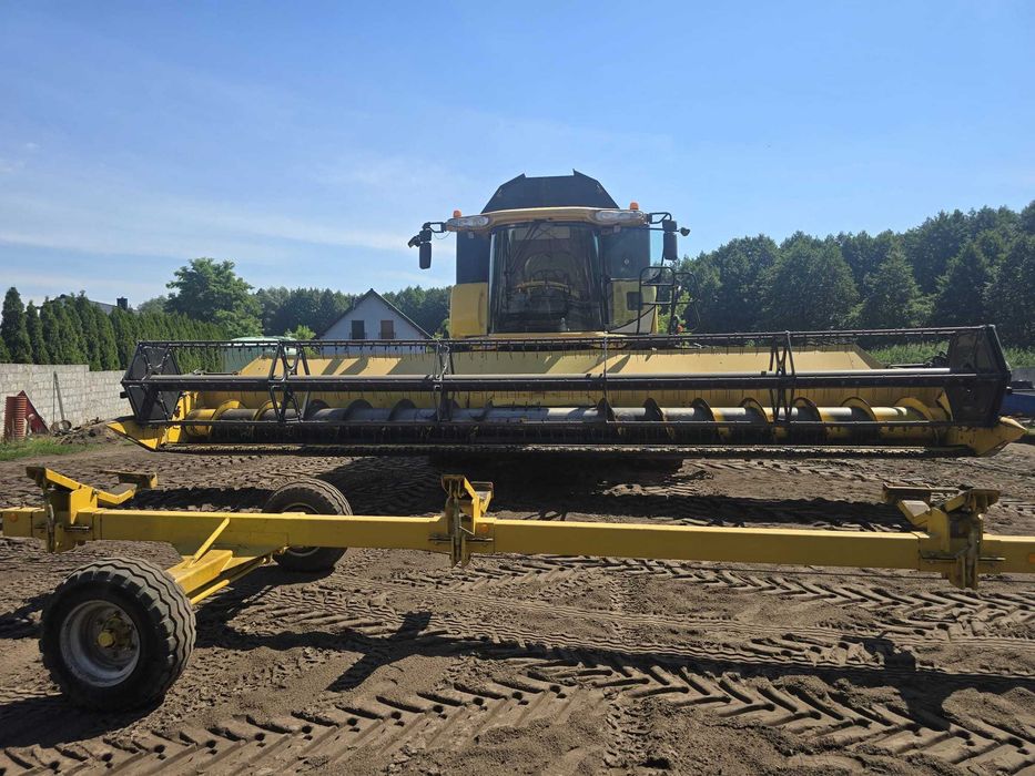 New holland cr9080 elevation
