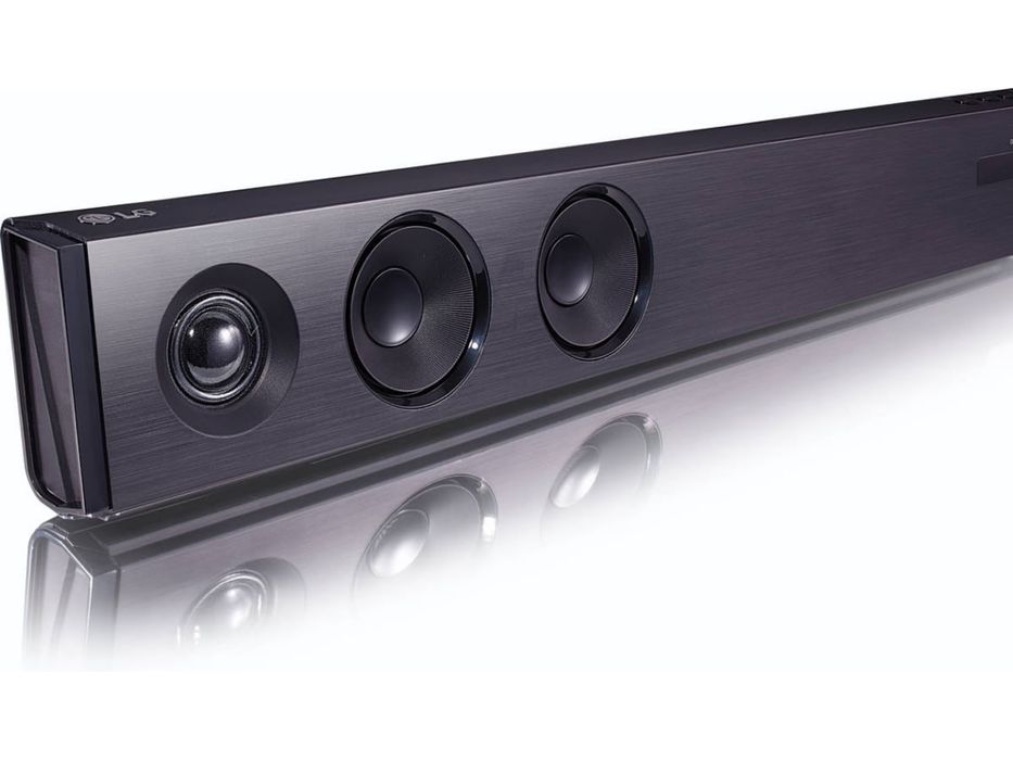 Soundbar LG SQC2 (2.1 Canais - 300 W - Subwoofer Sem Fios)