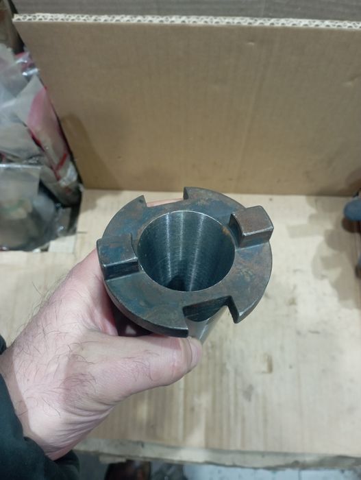 Втулка переходная фрезерная с ИСО-45 на ИСО-40