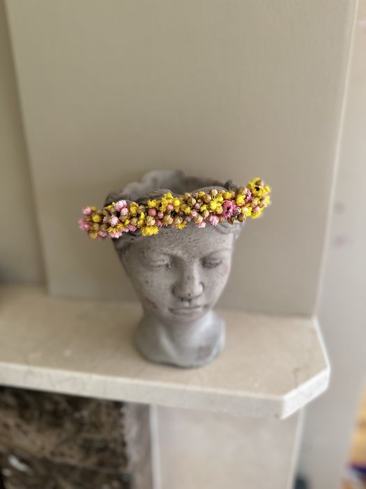 Wianek na glowe suszki