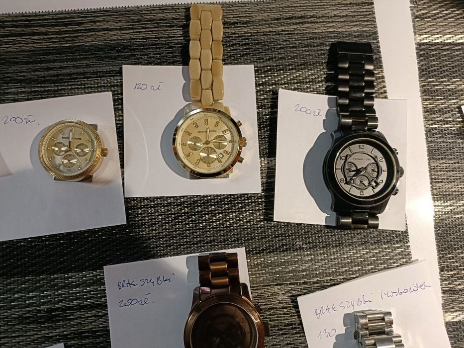 Sprzedam kilka zegarków Michael Kors