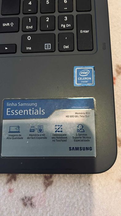 Notebook Samsung