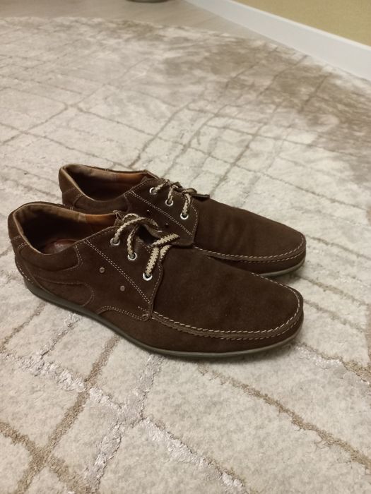 Туфлі чоловічі замшеві 42