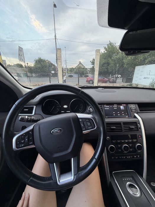 2017 Land Rover Discovery Sport