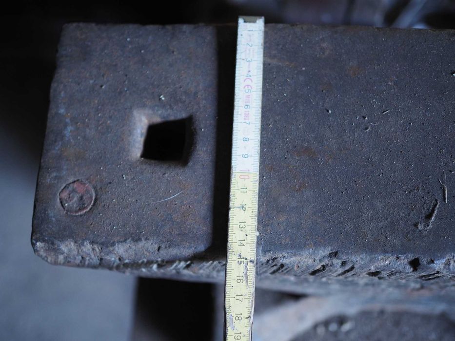 Kowadło kowalskie 100 kg