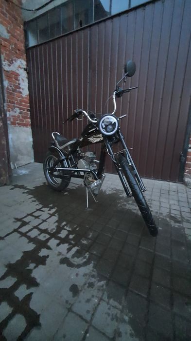 Rower spalinowy chopper bigMO