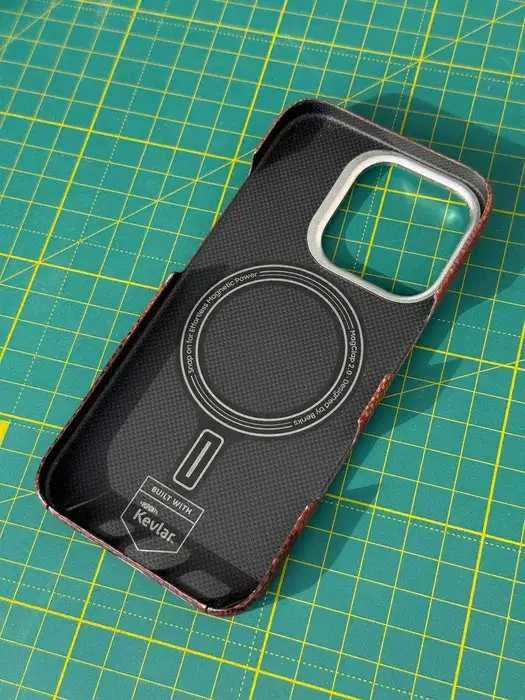 Чохол для iPhone 16 pro Benks GoldenTide ArmorAir