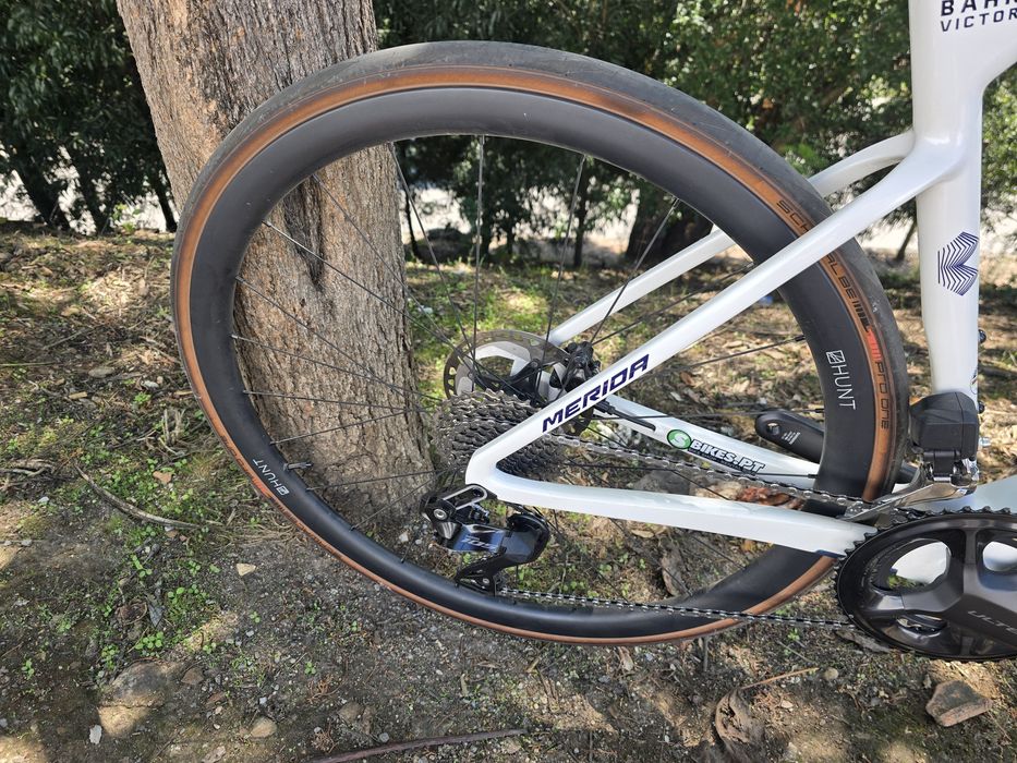 Rodas de carbono hunt 35mm
