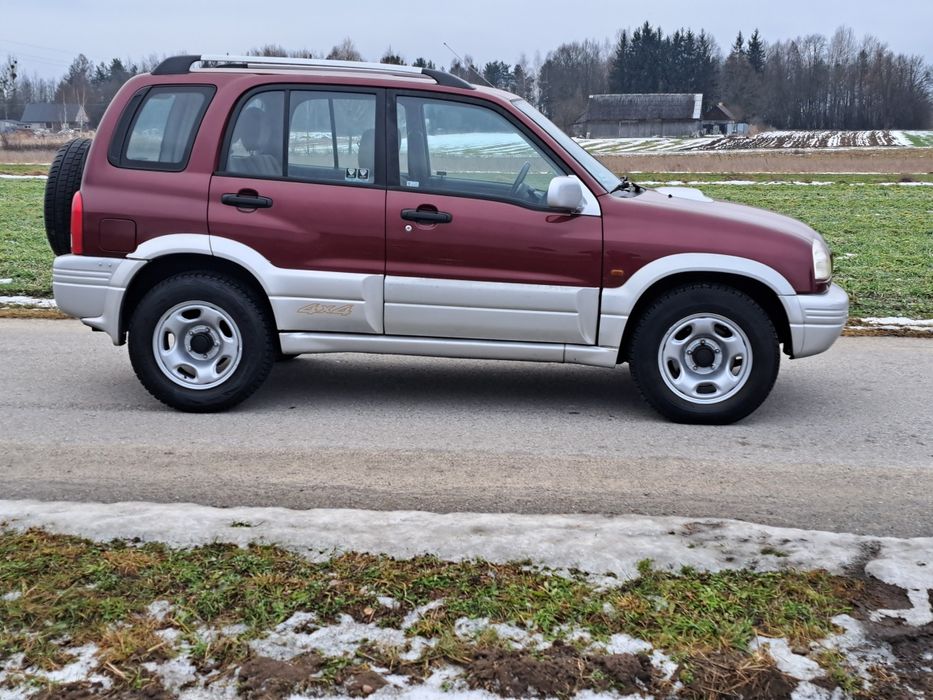 Suzuki **Grand vitara **2.0**Dizel