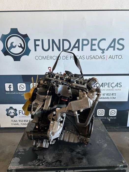 Motor Mercedes Viano 2.2 CDi 150Cv Ref: 646.980