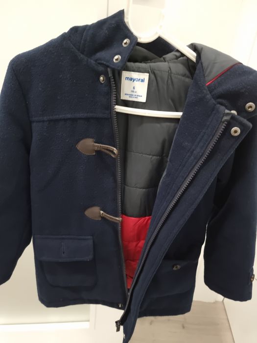 Casaco inverno de menino anorak