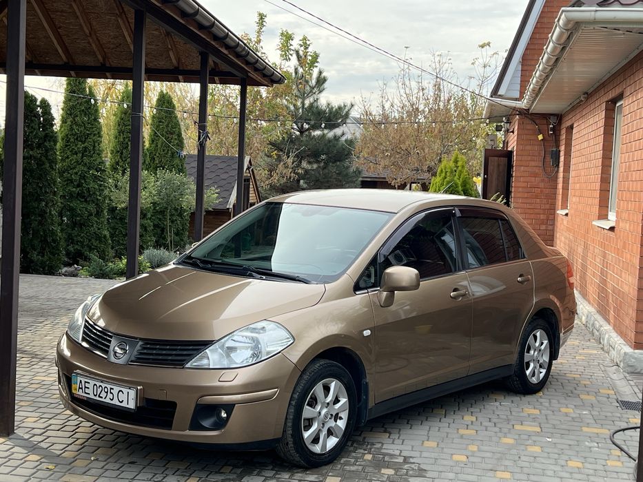 Nissan Tiida 2008 АКПП 104 пробег Один владелец Максимальная