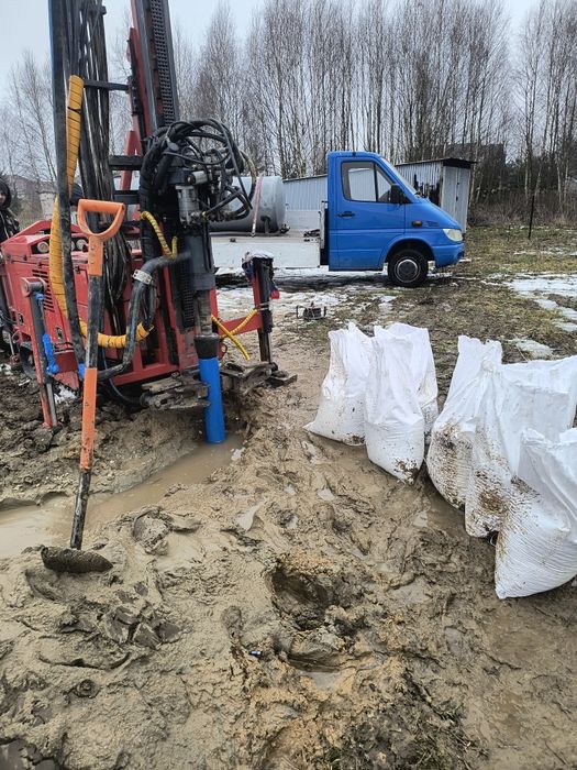 Wiercenie studni głębinowych
