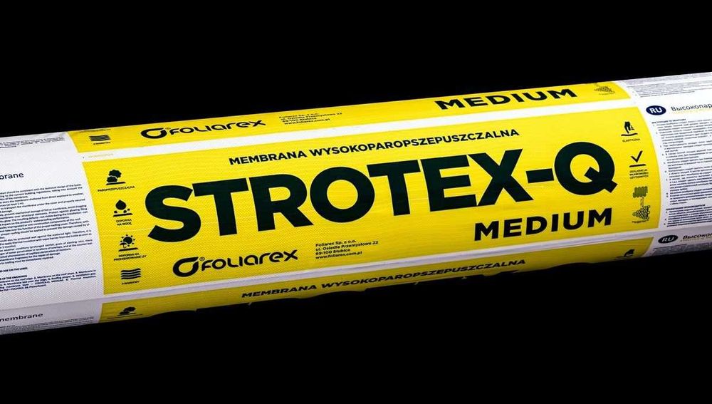 membrana strotex-Q 150g para telhado 75m2– novo