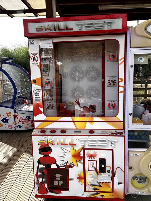 Maquina de prémios Usada Arcade