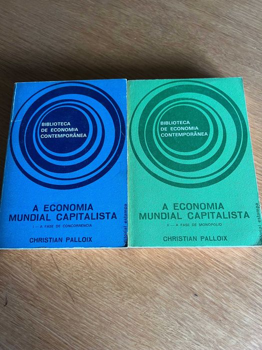 A Economia Mundial Capitalista      Vol. I e II      CHRISTIAN PALLOIX