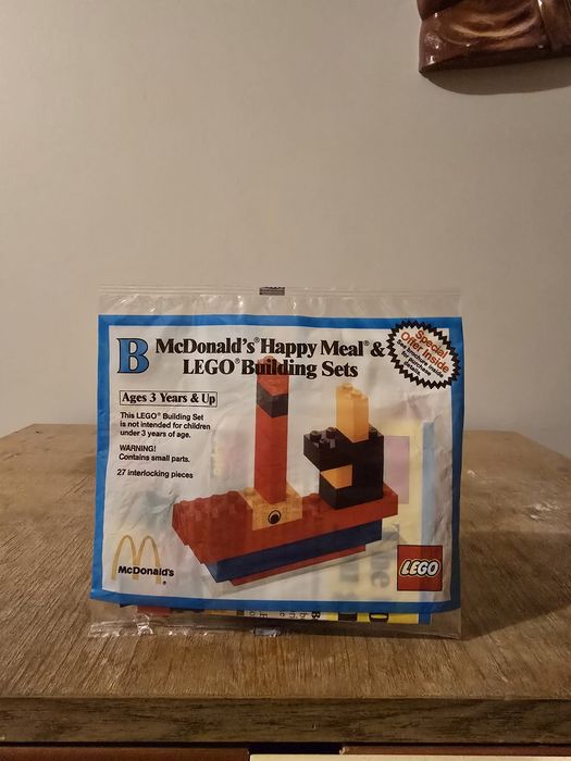Lego Building Sets 1913 Statek saszetka klocki limited