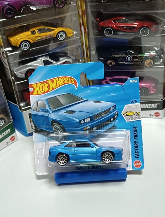 Hot Wheels Maserati Shamal
