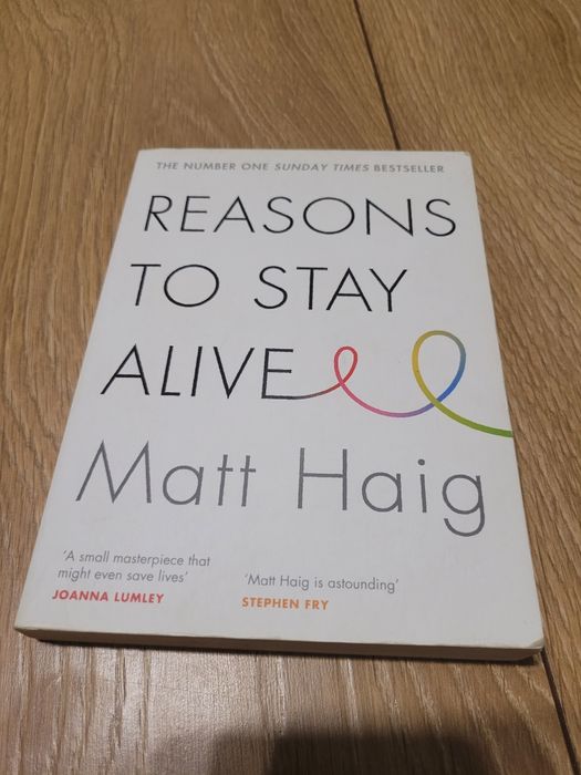 Książka 'Reasons to stay alive' Matt Haig