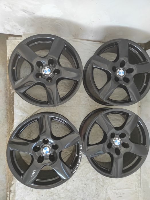 379 Felgi aluminiowe BMW R 18 5x120 Bardzo Ładne Czarne