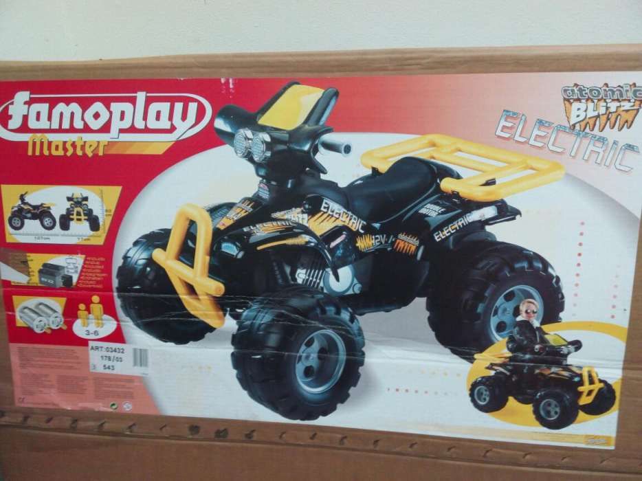 Moto 4 elétrica criança