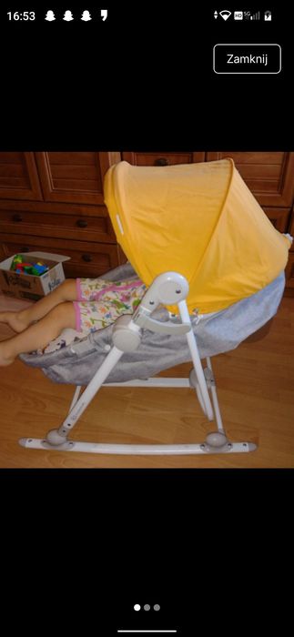 Kinderkraft Bujaczek kołyska 5w1