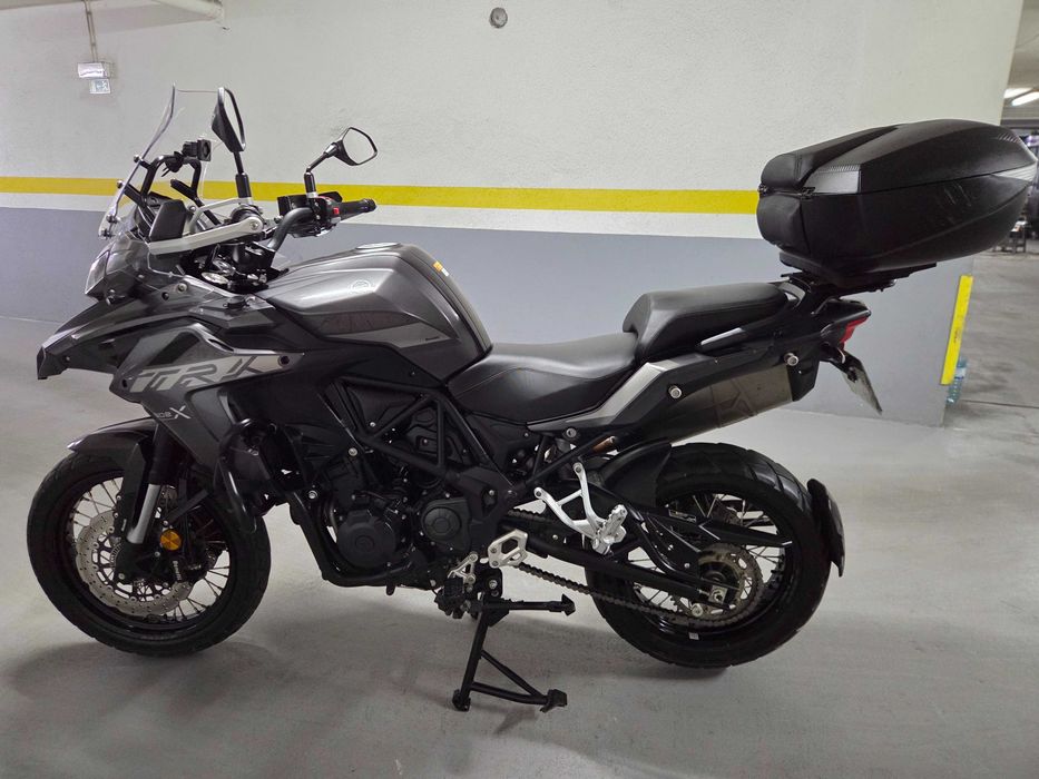 Benelli TRK502 X, 2022,  25000km carta A2/35Kw