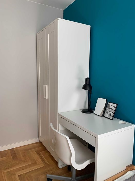 Pokój obok metra Księcia Janusza  | mieszkanie 4 pokojowe