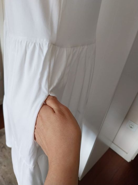 Vestido branco | Baukjen | Tamanho 38 | como novo