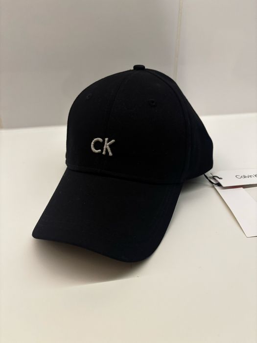Czapka z daszkiem Calvin Klein new all day casual