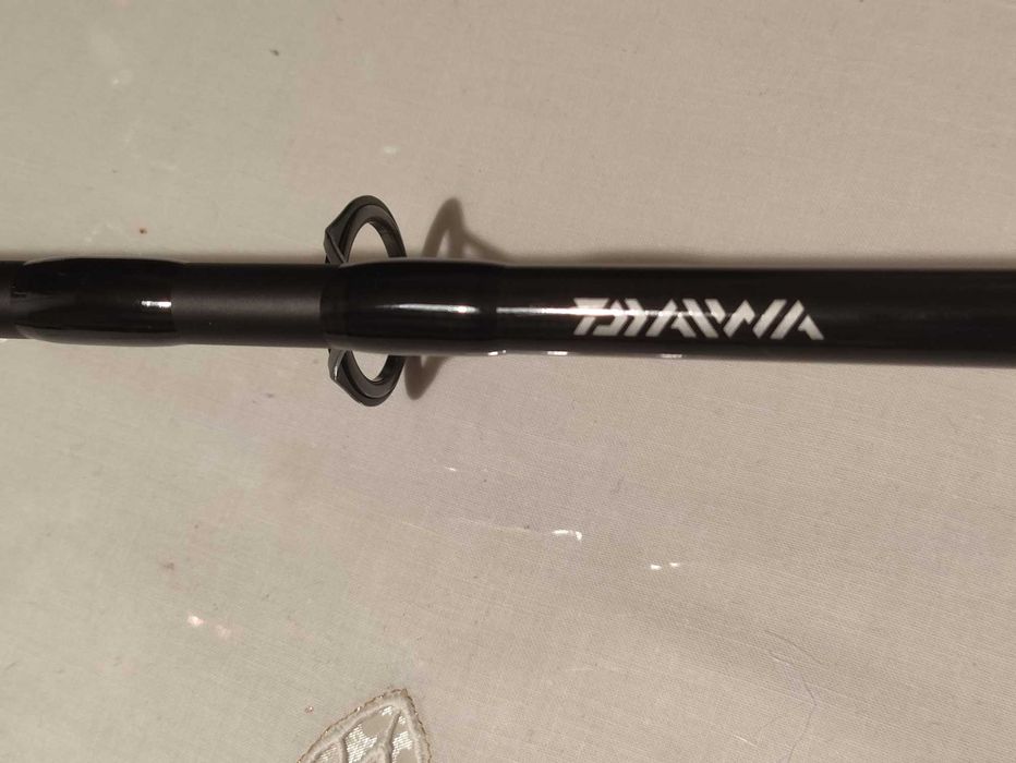 Карповик Daiwa (Black&Widow) 3.90м  Тест 3.5 lbs
