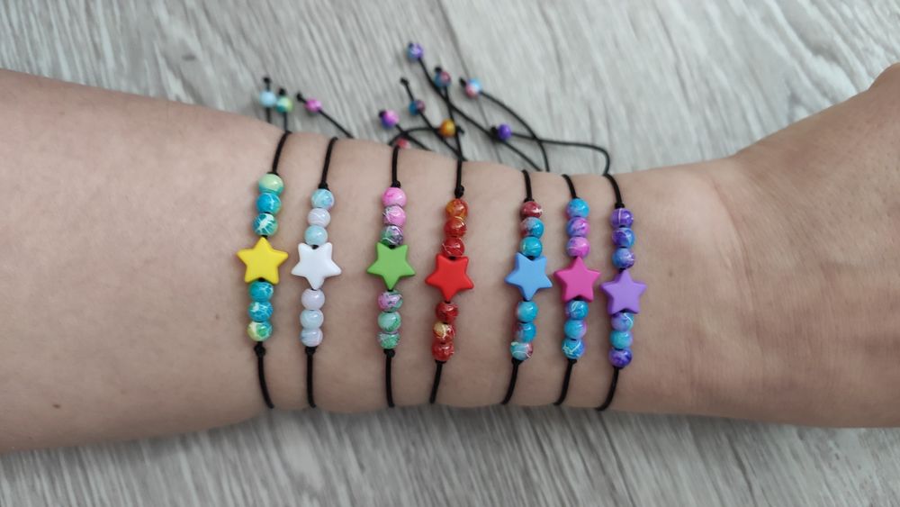 Bransoletka gwiazdka