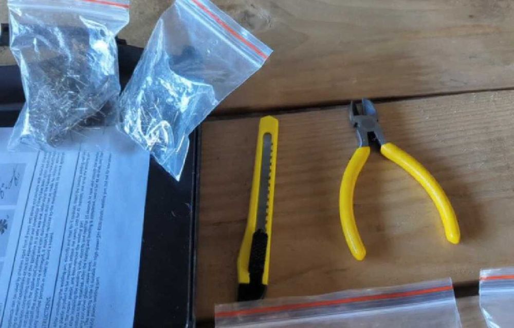 Паяльник для ремонту пластика 200 скоб пайка бампера термостеплер