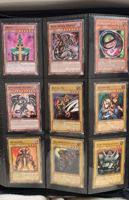 Lote 169 Cartas YUGIOH
