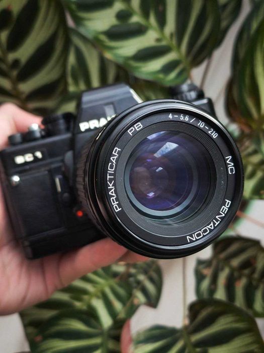Фотокамера Praktica BC1 electronic з об'єктивом Prakticar PB 70-210mm f4-5.6