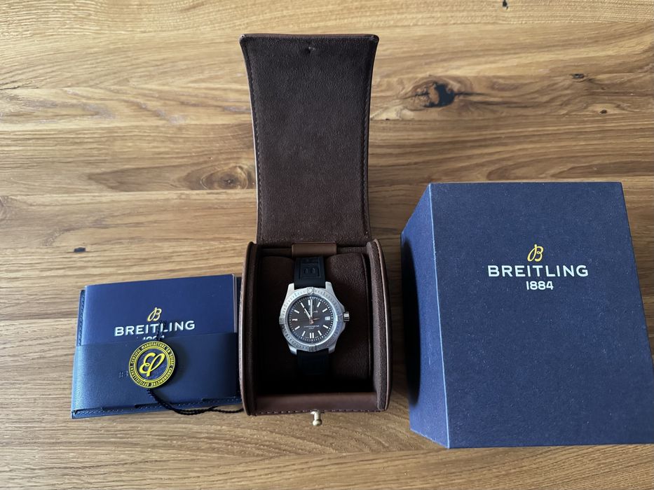 Breitling Colt 41 mm stan idealny Kraków